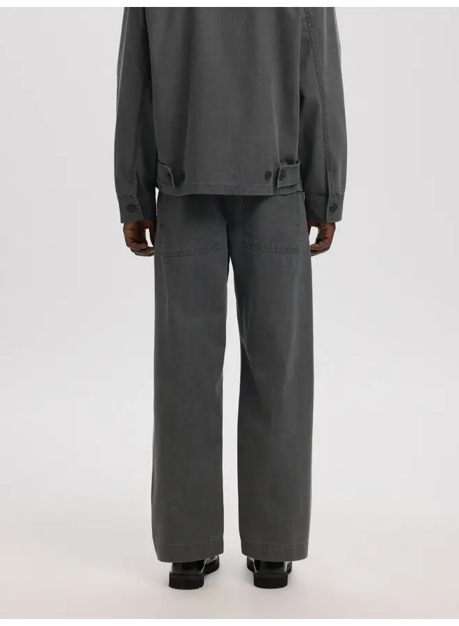 Anrtrygve Selvedge Denim Lg Jeans - Light Grey Denim