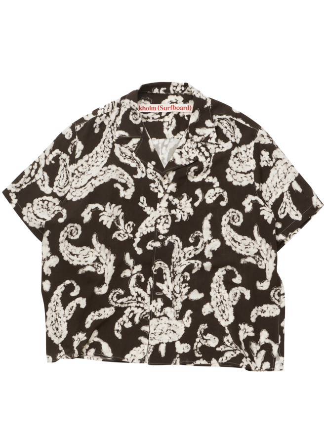 Hell Shirt - Brown Paisley