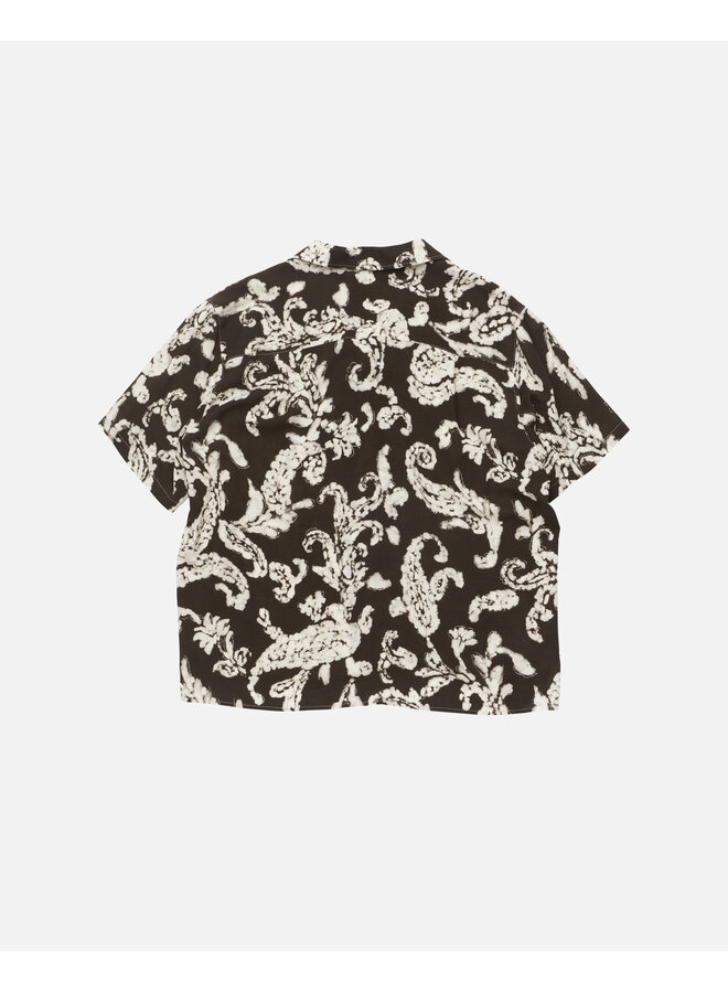 Hell Shirt - Brown Paisley