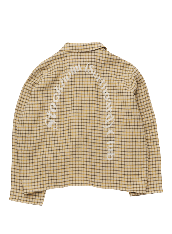 Club Overshirt - Yellow Check