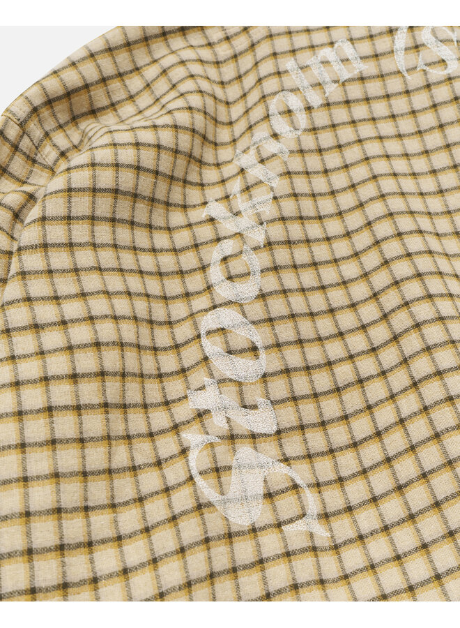 Club Overshirt - Yellow Check