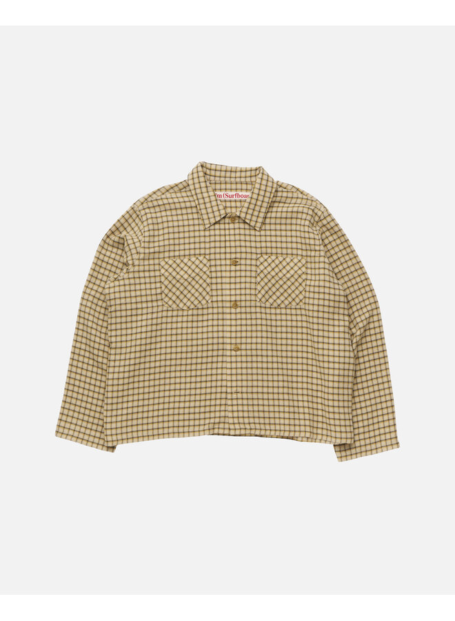 Club Overshirt - Yellow Check