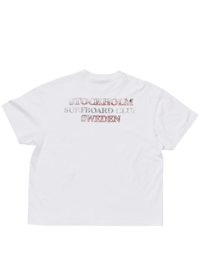 Pocket Tee Stockholm - White