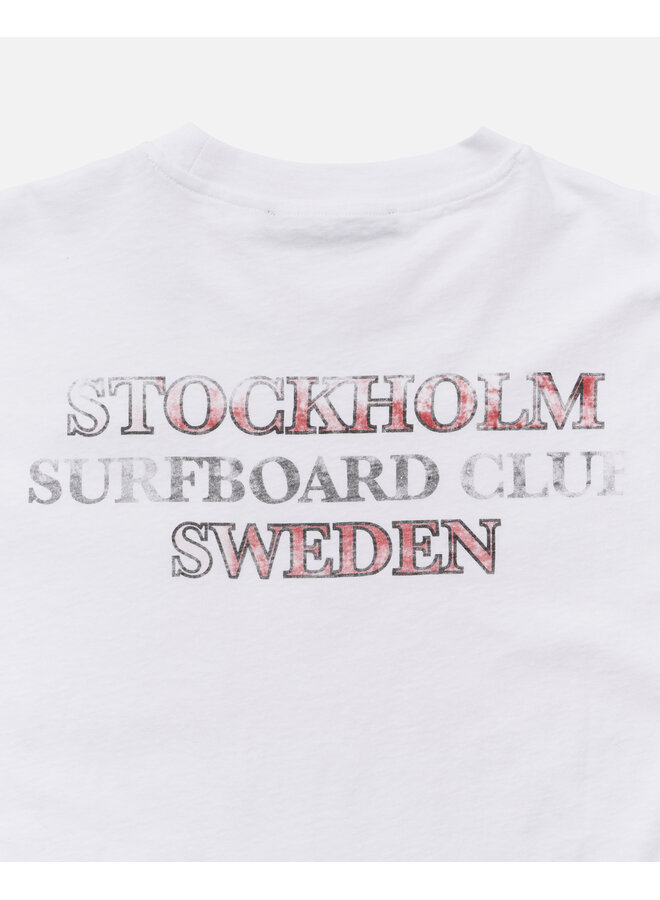 Pocket Tee Stockholm - White