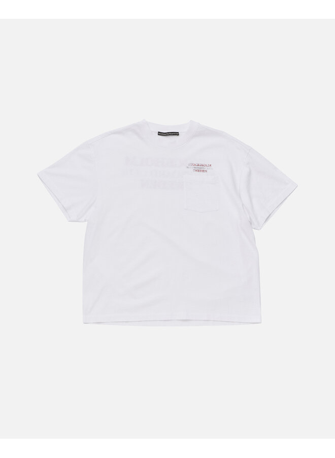 Pocket Tee Stockholm - White