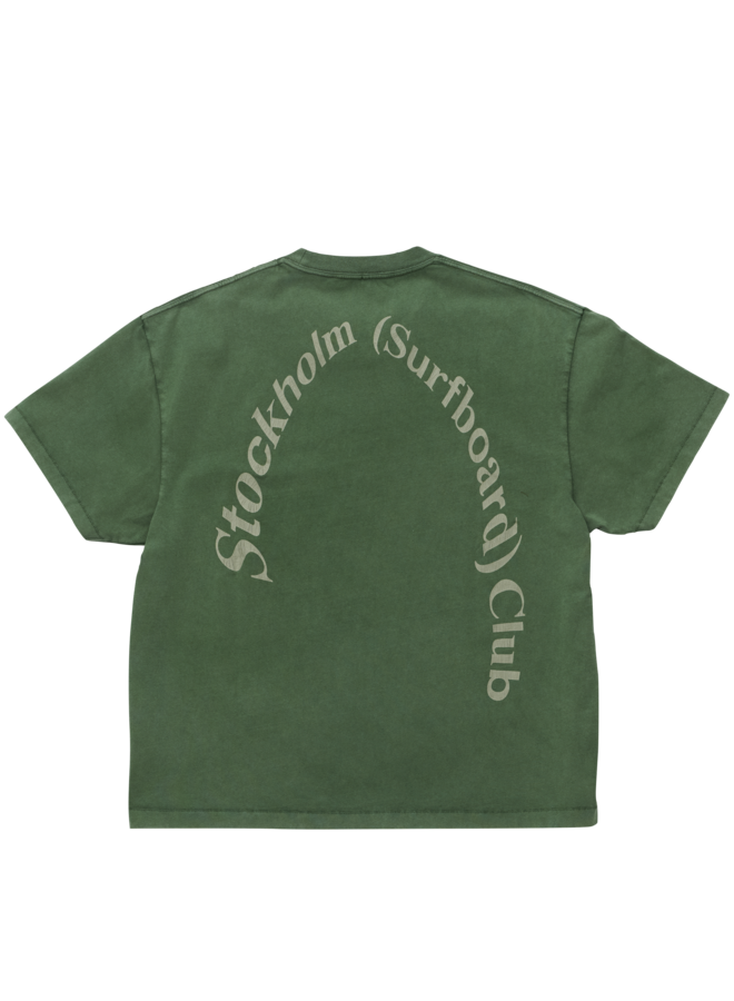 Box Tee Back Logo - Green Mile