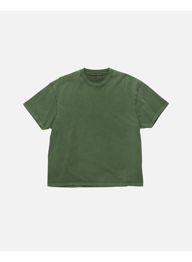 Box Tee Back Logo - Green Mile