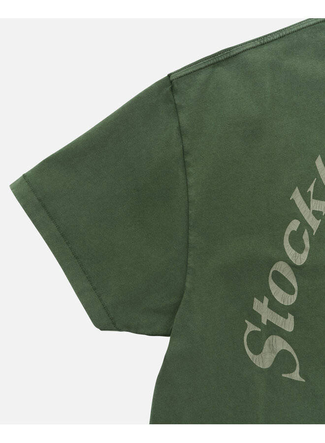 Box Tee Back Logo - Green Mile