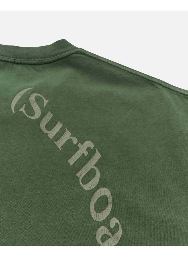 Box Tee Back Logo - Green Mile