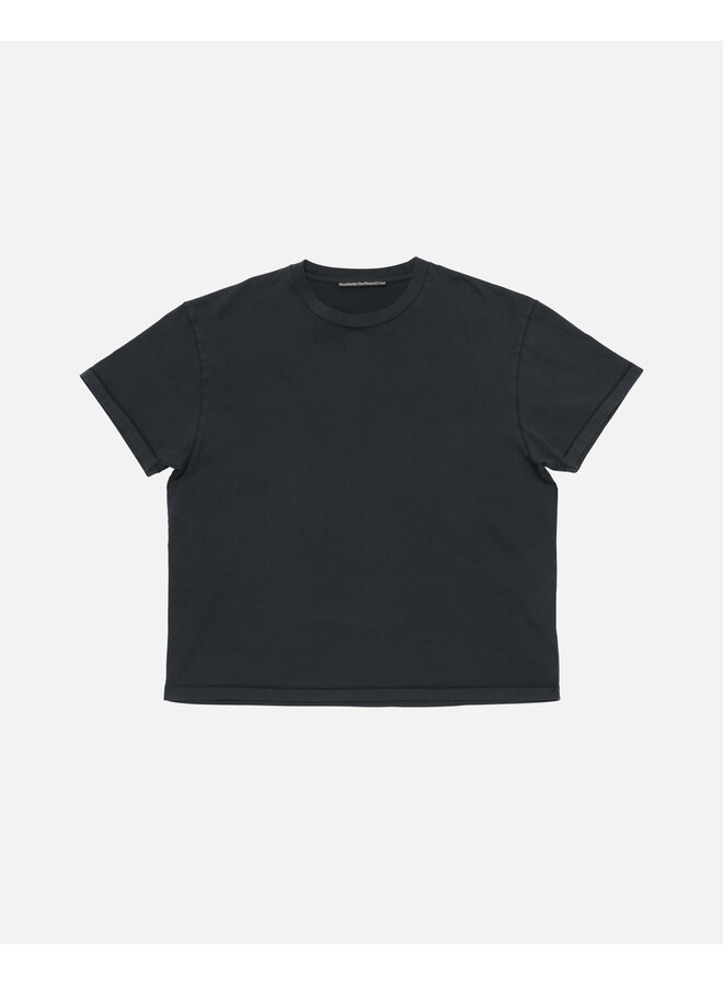 Box Tee Back Logo - Black