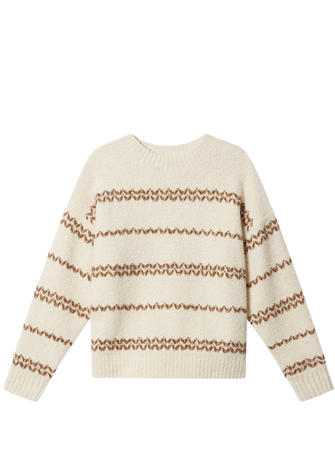 Romain - Ecru/Bronze