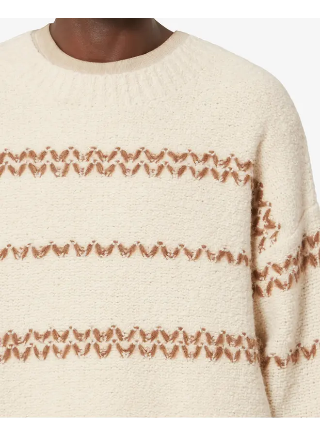 Romain - Ecru/Bronze