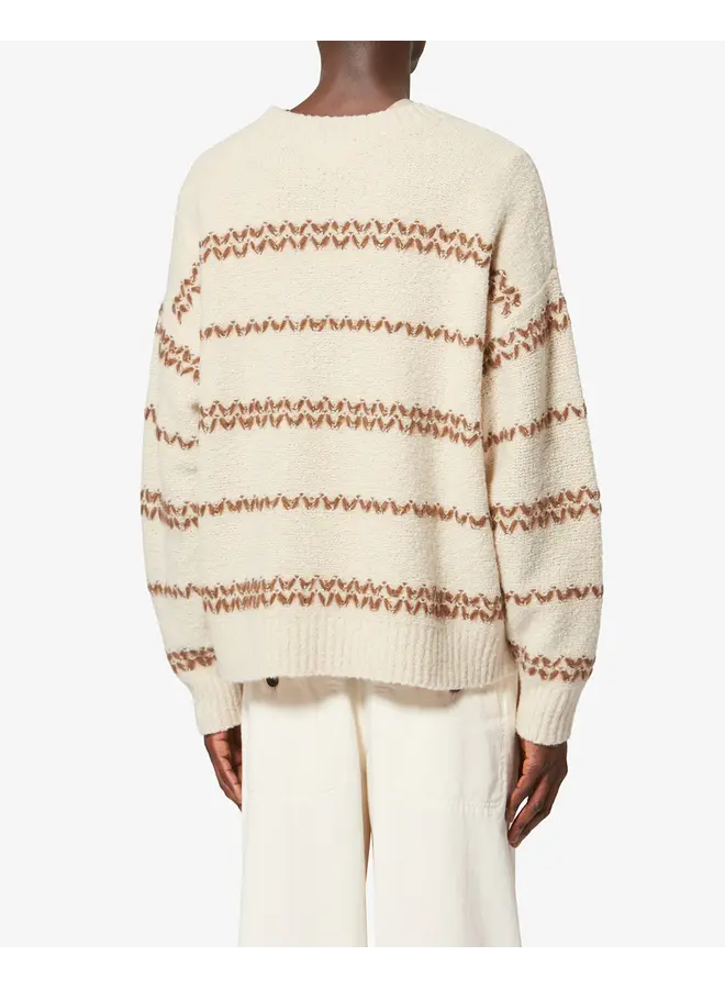 Romain - Ecru/Bronze