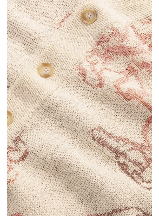 Viggo Cardigan 60044 - Ivory