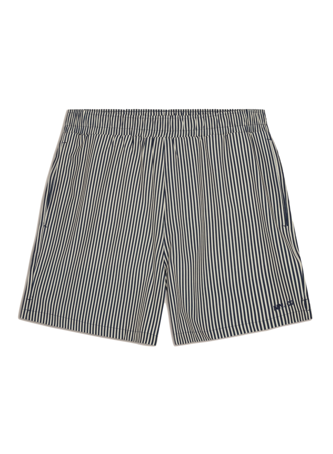 Holiday Shorts 10039 - Navy Stripe