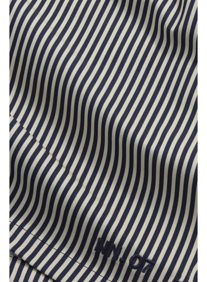 Holiday Shorts 10039 - Navy Stripe
