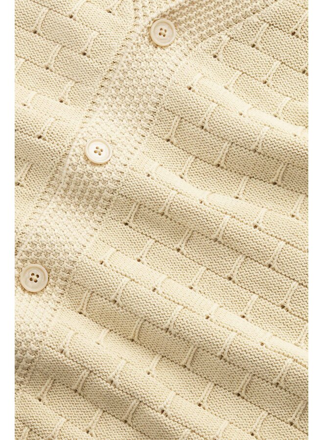 Reece Vest 6600 - Ecru