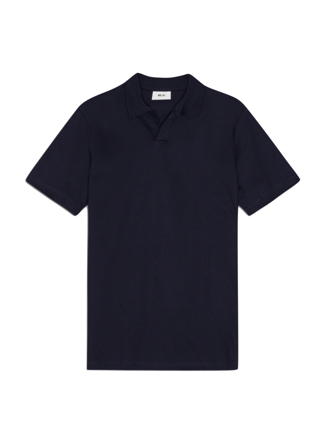 Paul SS Polo 3525 - Navy Blue