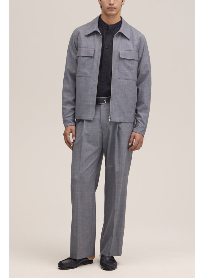 Alban 10037 - Lt Grey Melange