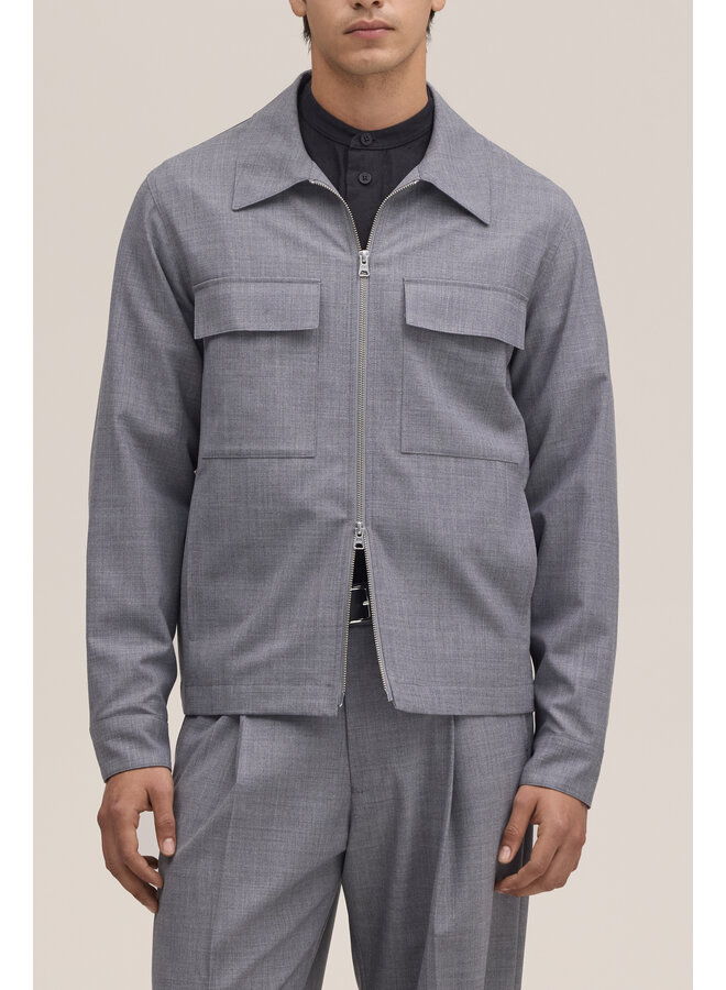 Alban 10037 - Lt Grey Melange