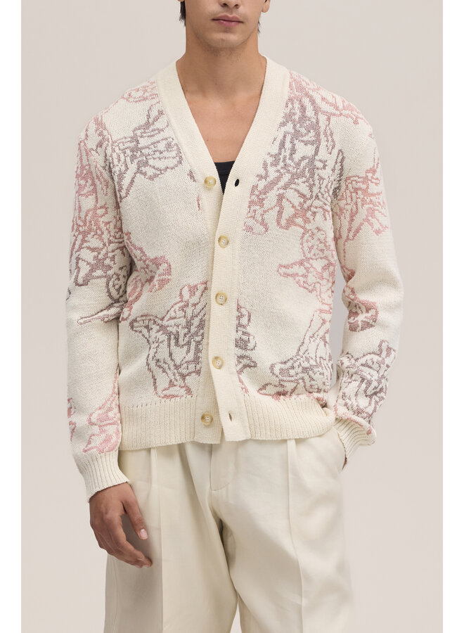 Viggo Cardigan 60044 - Ivory