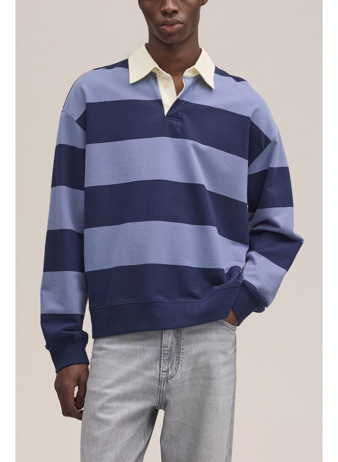 David Polo 30043 - Blue Stripe