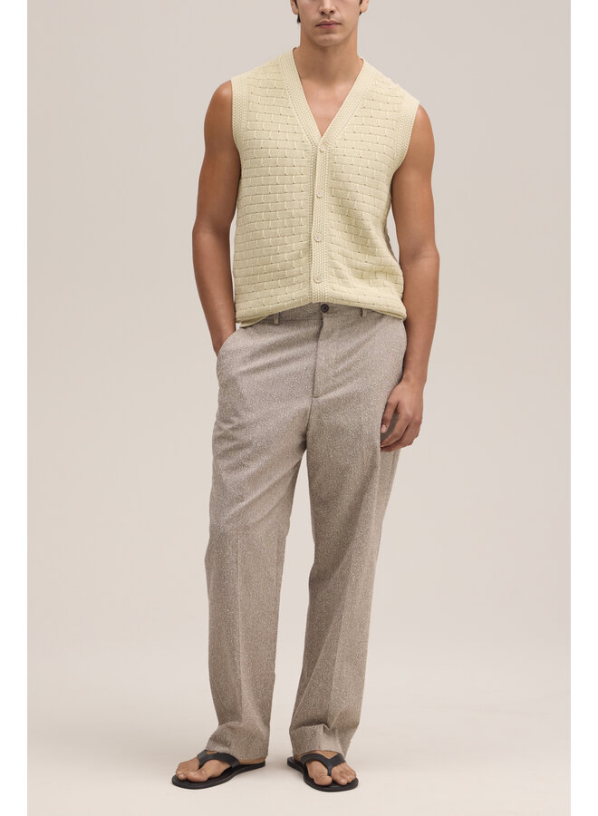 Reece Vest 6600 - Ecru