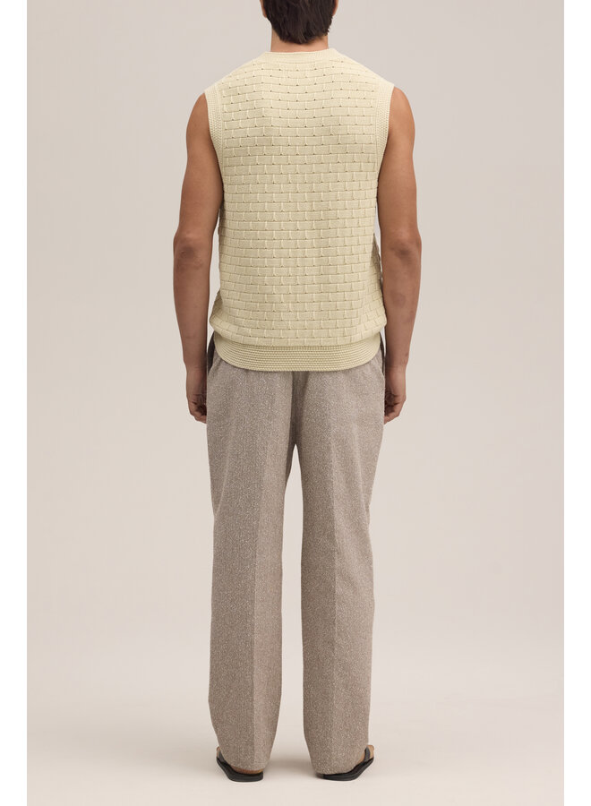 Reece Vest 6600 - Ecru