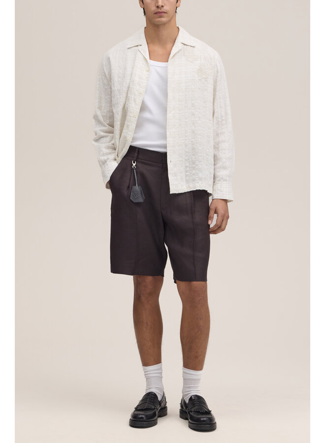 Kay Shorts 1808 - Deep Truffle