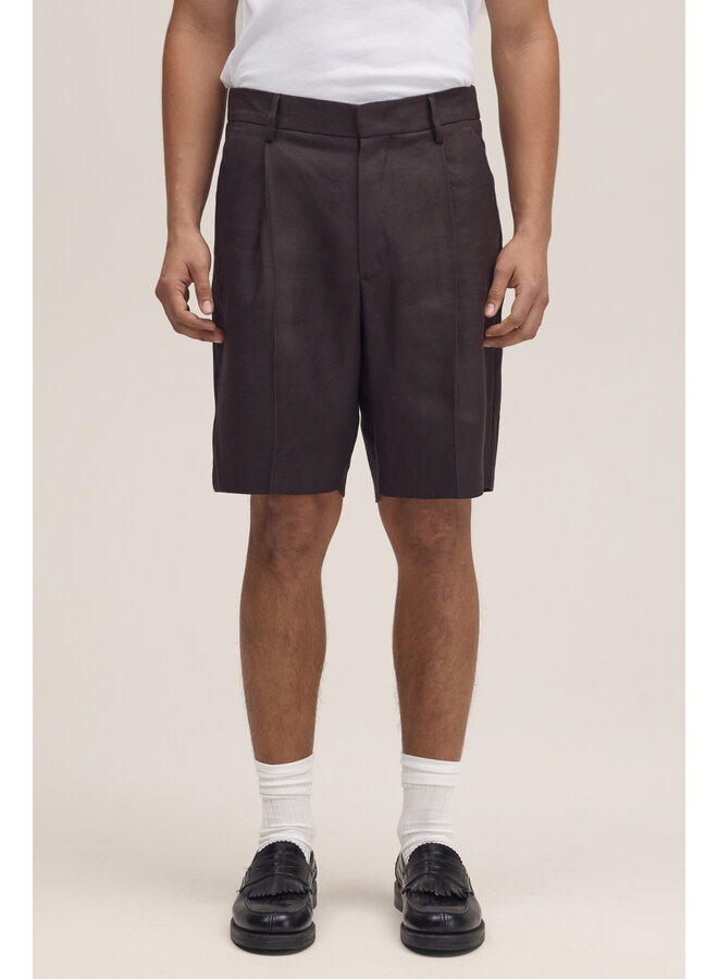 Kay Shorts 1808 - Deep Truffle