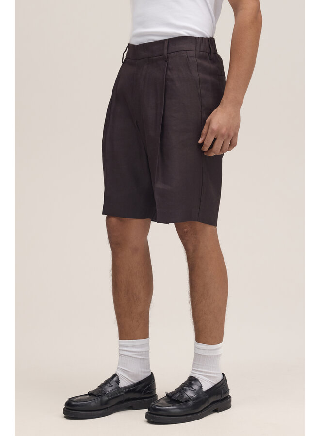 Kay Shorts 1808 - Deep Truffle