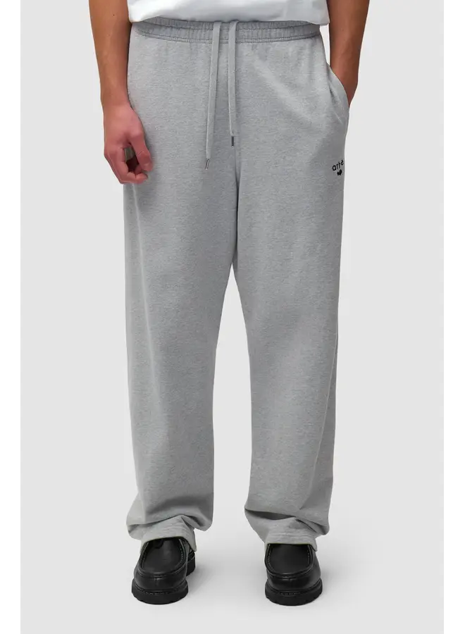Heart Logo Sweatpants - Grey