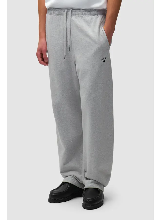 Heart Logo Sweatpants - Grey