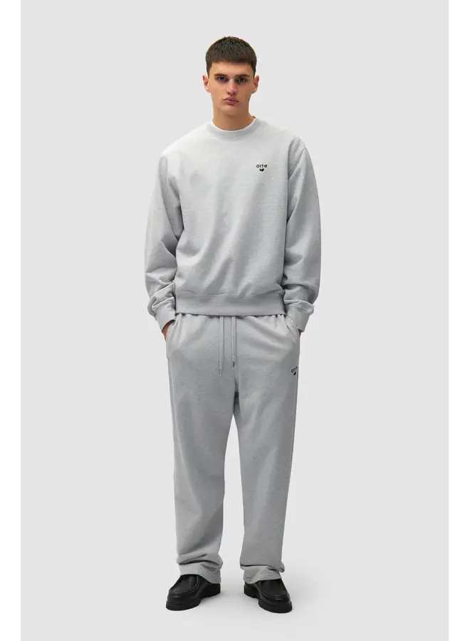Heart Logo Sweatpants - Grey