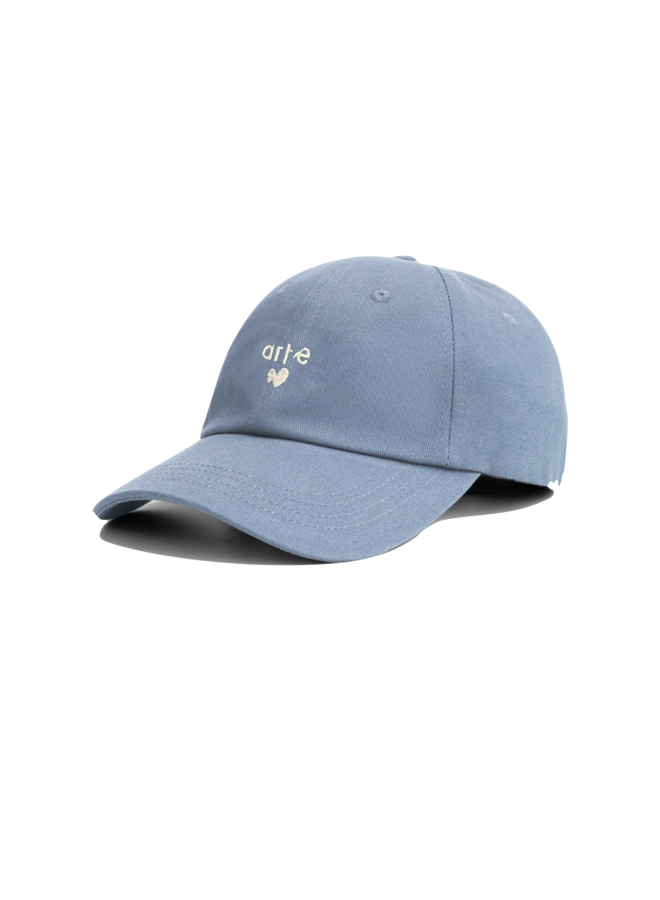 Heart Logo Cap - Blue