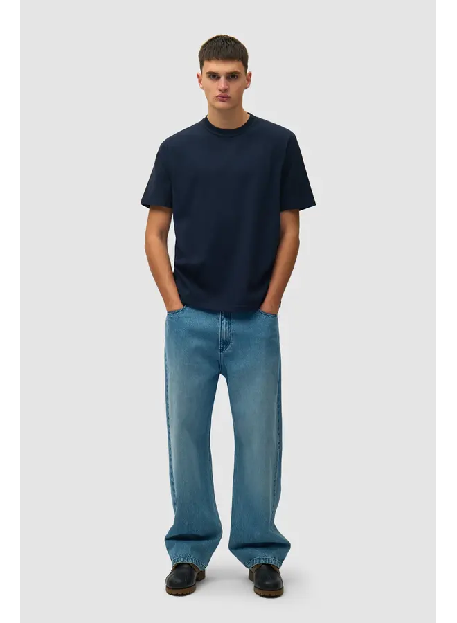 Back Collage T-shirt - Navy