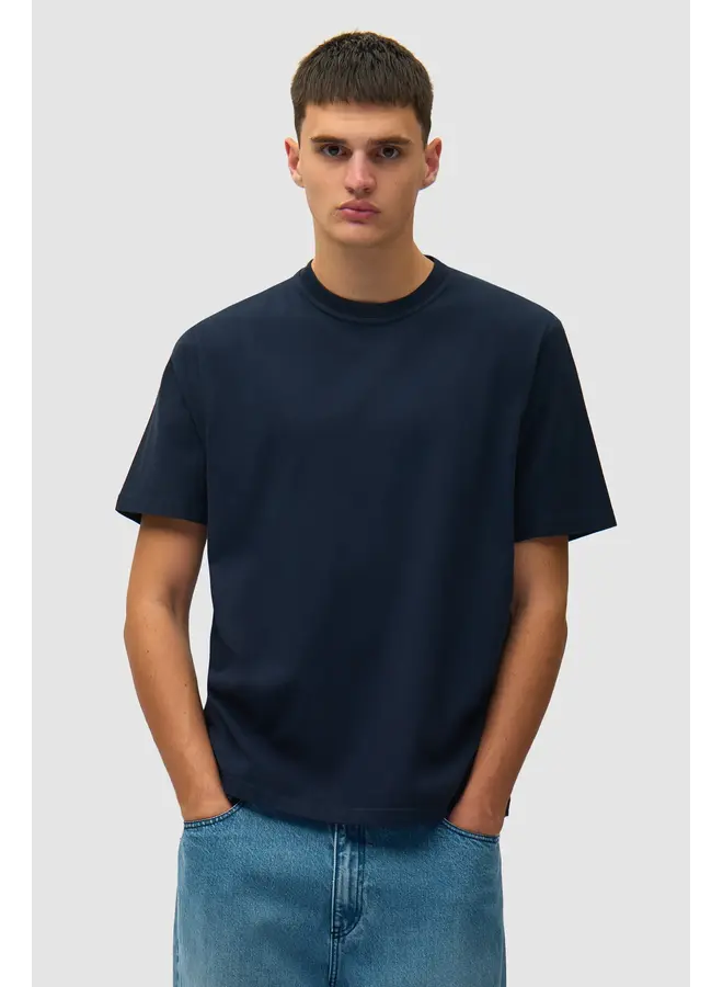 Back Collage T-shirt - Navy