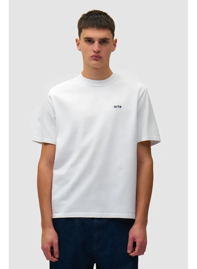 Back Poster T-shirt - White