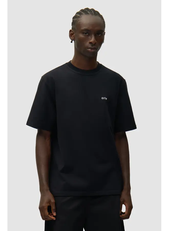 Back Poster T-shirt - Black