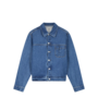 Fold Pocket Denim Jacket - Raw Denim