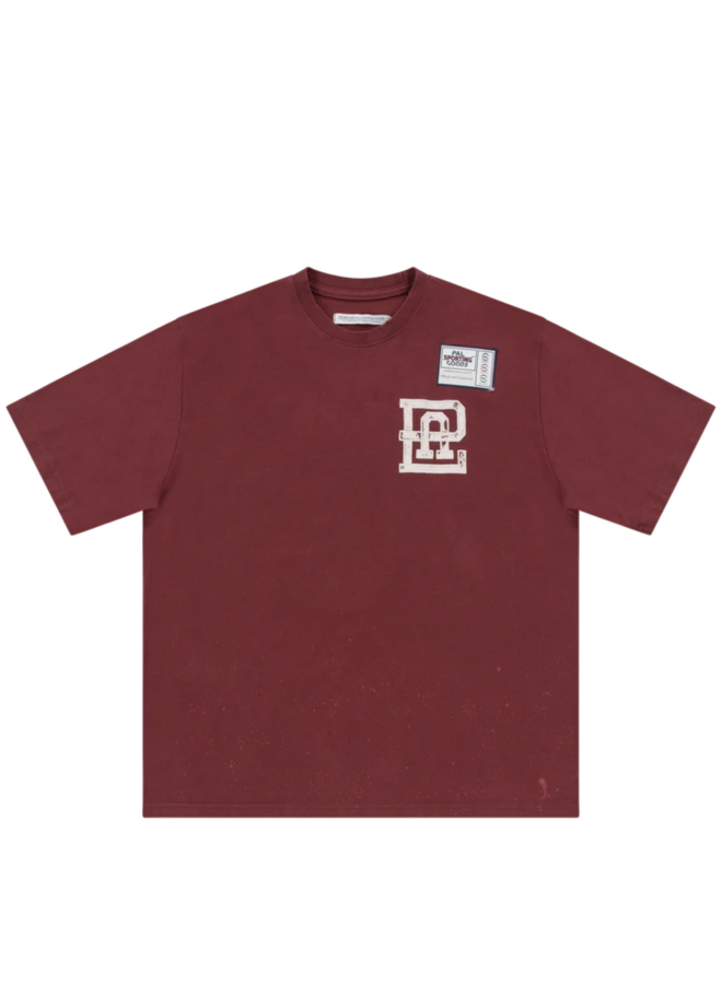 Dasha T-shirt - Maroon