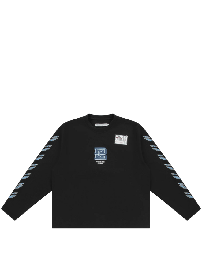 Inazuma longsleeve - Caviar Black