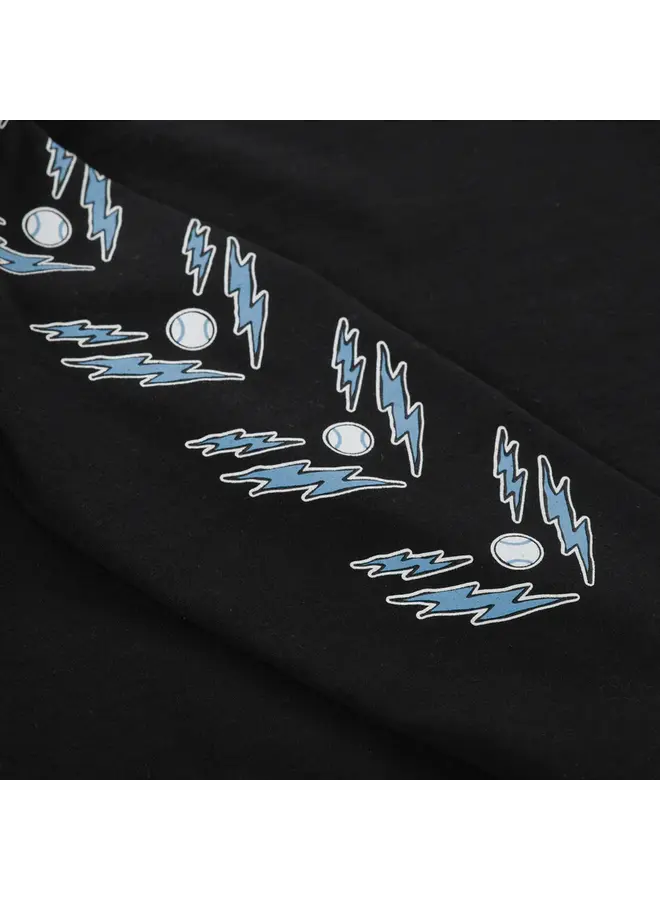 Inazuma longsleeve - Caviar Black