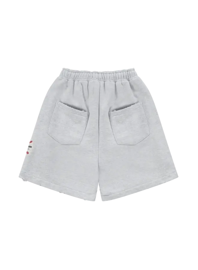 Homerun Shorts - Light Gray Marl