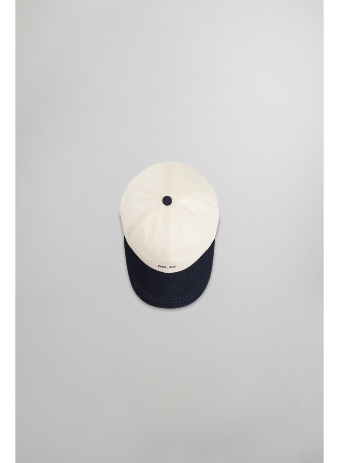 Logo Cap 9041 - Raw Indigo