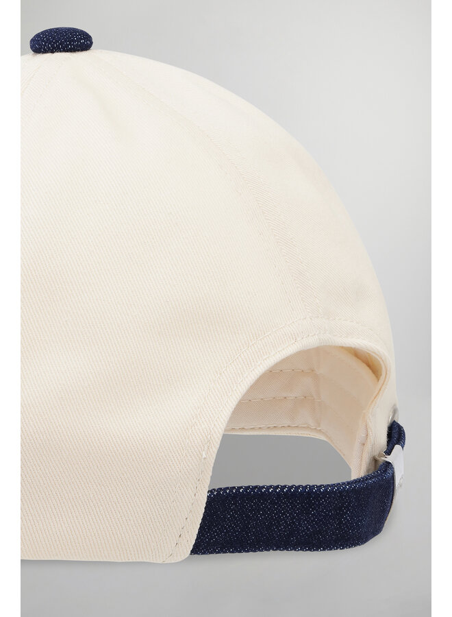 Logo Cap 9041 - Raw Indigo