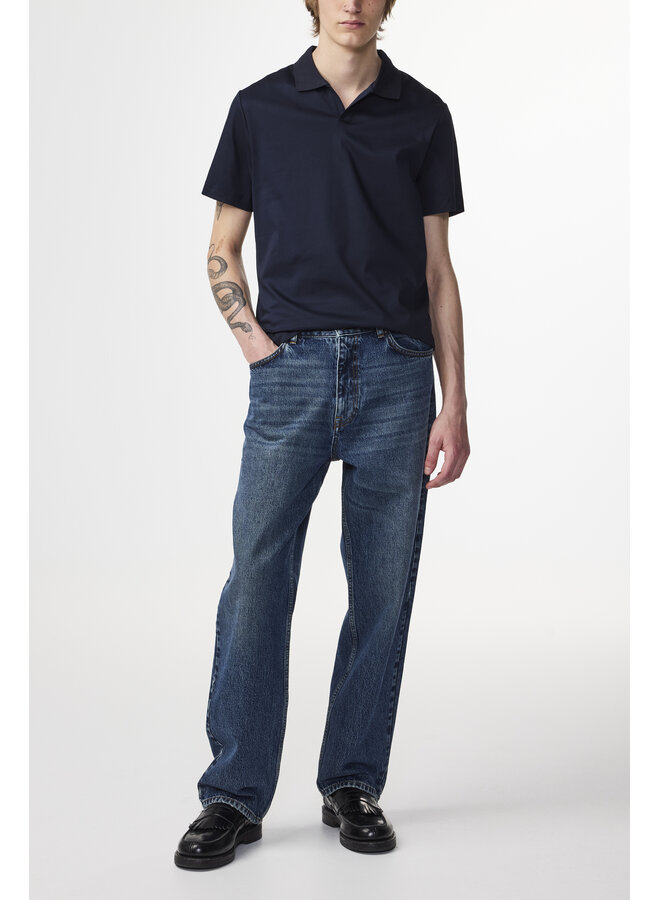 Paul SS Polo 3525 - Navy Blue