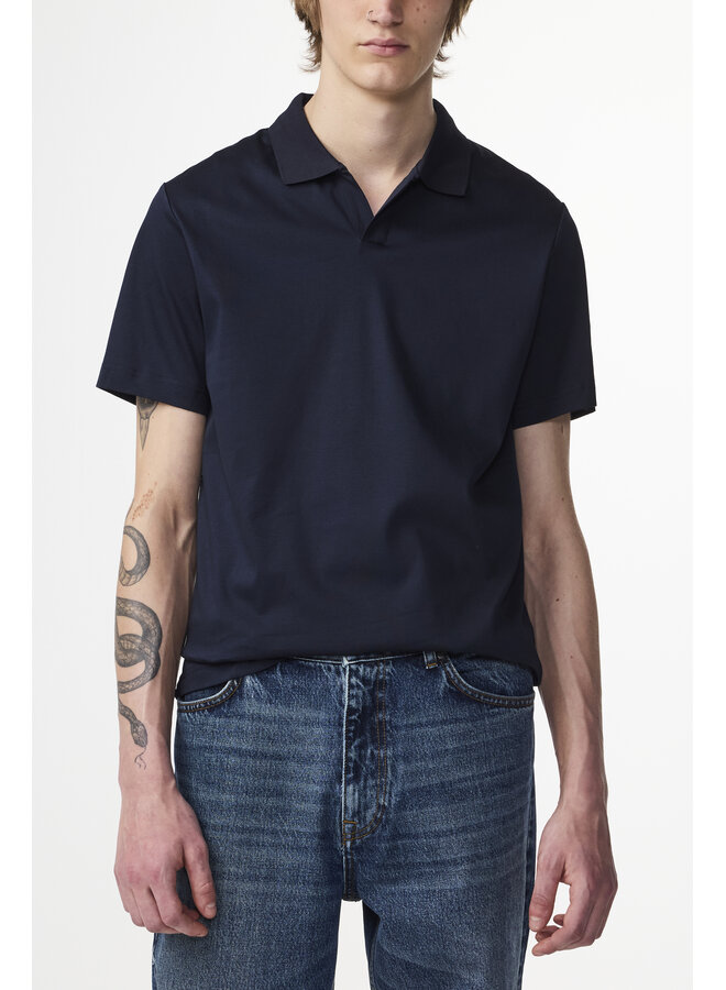 Paul SS Polo 3525 - Navy Blue