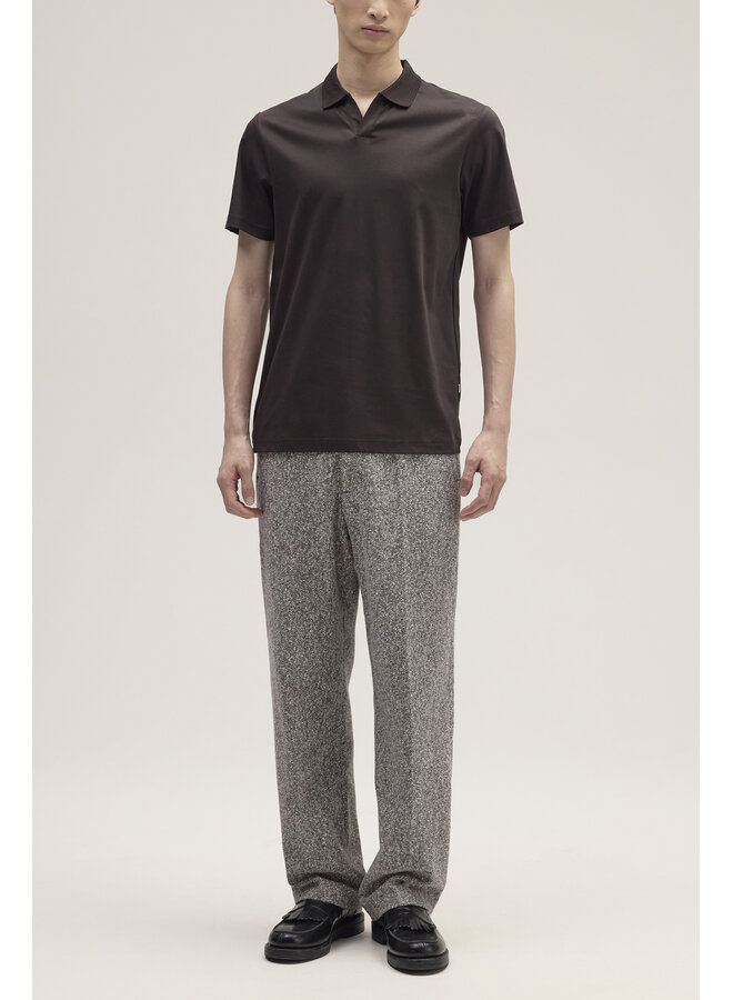 Paul SS Polo 3525 - Deep Truffle