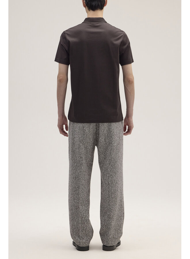 Paul SS Polo 3525 - Deep Truffle